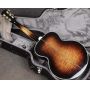 Custom Flamed Maple Back Side SJ200AA Acoustic Guitar Parlor 38 Inch Sunset All Solid Folk Classic Acoustic Guitar