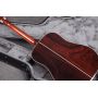  Custom SOLID cocobolo rosewood D-45cc Grand handmade Adirondack spruce acoustic guitar 