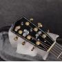 Custom Guitar Factory D-45 All Solid Cocobolo Back&Side Customized LOGO Grand Acoustic Guitar