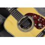 Custom Guitar Factory D-45 All Solid Cocobolo Back&Side Customized LOGO Grand Acoustic Guitar