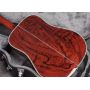 Custom Guitar Factory D-45 All Solid Cocobolo Back&Side Customized LOGO Grand Acoustic Guitar