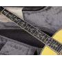 Custom SOLID Cocobolo Acoustic Guitar 40 Inch OM Body Ebony Fingerboard High Polished OX Bone Nut