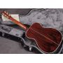 Custom SOLID Cocobolo Acoustic Guitar 40 Inch OM Body Ebony Fingerboard High Polished OX Bone Nut