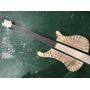 Custom 2024 Grand Neck Though Body Lemmy Kilmister Ricken 4003 Matte Finishing Carved Electric Bass