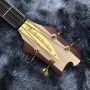 Custom 2024 Grand Neck Though Body Lemmy Kilmister Ricken 4003 Matte Finishing Carved Electric Bass