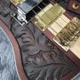 Custom 2024 Grand Neck Though Body Lemmy Kilmister Ricken 4003 Matte Finishing Carved Electric Bass