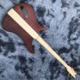 Custom 2024 Grand Neck Though Body Lemmy Kilmister Ricken 4003 Matte Finishing Carved Electric Bass