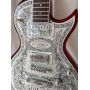 Custom Zemaitis C24MF NT Casimere Metal Front ​Electric Guitar Pickup/Logo/Cover all with Aluminium Plate