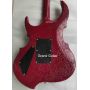 Custom Alder Body 3pcs Maple Neck Ebony Fingerboard 42mm Nut Width Jumbo Stainless GSP FRX FR Liquid Metal Electric Guitar with Gold Hardware
