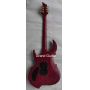 Custom Alder Body 3pcs Maple Neck Ebony Fingerboard 42mm Nut Width Jumbo Stainless GSP FRX FR Liquid Metal Electric Guitar with Gold Hardware