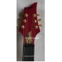 Custom Alder Body 3pcs Maple Neck Ebony Fingerboard 42mm Nut Width Jumbo Stainless GSP FRX FR Liquid Metal Electric Guitar with Gold Hardware