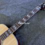 Custom Dreadnought Dove Acoustic Guitar Mahogany Back Side