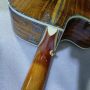Custom Solid Koa Back Side Real Abalone Cutaway Dreadnought Acoustic Electric Guitar