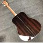 Custom 41 Inch 3 Plys Neck Guild D-100s Solid Spruce Top Acoustic Guitar 