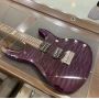 Custom John Petrucci Signature Music Man JP6 Style Electric Guitar in Transparent Purple Color