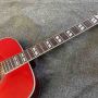 Custom burst Hummingbird classic folk acoustic guitar, solid spruce top, rosewood fingerboard, thickened pickguard, 41-inch quality humming-bird acoustic guitar