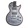Custom ZEMAITIS Casimere Style Electric Guitar Metal Front Series 22 Frets MF Aces & Eights Natural Professional Guitar