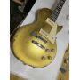 Custom GB Les Paul LP Style Electric Guitar with Mahogany Gold Body Maple Neck Customized Guitar
