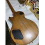 Custom GB Les Paul LP Style Electric Guitar with Mahogany Gold Body Maple Neck Customized Guitar