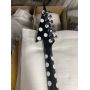 Custom Randy Rhoads Electric Guitar Solid Wood White Dot Glossy Finish Chrome Hardware Accept Guitar OEM