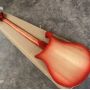 Custom 4 Strings Cherry Sunburst Color Ricken Style Electric Bass