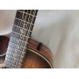 Custom 12 Strings Cutaway Top KOA Wood Acoustic Electric Guitar with BB Band Preamp