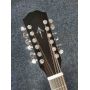 Custom 12 Strings Cutaway Top KOA Wood Acoustic Electric Guitar with BB Band Preamp