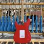 Custom F-Strat ST Electric Guitar, Mahogany Body, Rosewood Fingerboard