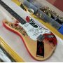 Custom F-Strat ST Electric Guitar, Mahogany Body, Rosewood Fingerboard