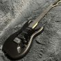 Custom F Strat ST Electric Guitar, Mahogany Body, Matte black Color, Rosewood Fingerboard