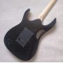 Custom Ibanez Style Electric Guitar OEM with Aluminum board engrave Pickguard, Headstock, Color Binding, Lock String Nut, Floyd Rose Tremolo Bridge