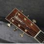 Custom bear claw Engelmann spruce rosewood OEM all solid handmade acoustic guitar for sale
