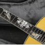 Custom bear claw Engelmann spruce rosewood OEM all solid handmade acoustic guitar for sale