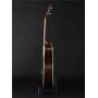 Custom OO Body 39 Inch Parlor 47mm Nut Wide Solid Spruce Wood Top Ebony Fingerboard Acoustic Guitar
