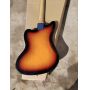 Custom Jaguar FD Style Electric Guitar Finish Glossing Basswood Body