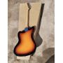 Custom Jaguar FD Style Electric Guitar Finish Glossing Basswood Body