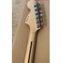 Custom 6 Strings Jaguar Fender Style Electric Guitar with Chrome Hardware Turtle Shell Pickguard