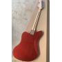 Custom 6 Strings Jaguar Fender Style Electric Guitar with Chrome Hardware Turtle Shell Pickguard