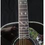 Custom Grand Doves Style 5A Solid Wood Acoustic Guitar 