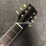 Custom Grand EP Doves Style Acoustic Guitar in Glossing Black Color