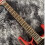 Custom Grand Guitar Rare 20th Anniversary JS20S Joe Satriani Surfing Alien Electric Guitar Floyd Rose Tremolo Bridge Locking Nut Pearl Dots with JoeSatriani Inlay on 21st