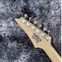 Custom Grand Guitar Rare 20th Anniversary JS20S Joe Satriani Surfing Alien Electric Guitar Floyd Rose Tremolo Bridge Locking Nut Pearl Dots with JoeSatriani Inlay on 21st