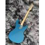 Custom Metallic Blue Color Johnny Ramone Mosrite Venture Electric Guitar