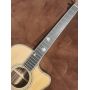 Custom 40 Inch GA Body All Solid Spruce Wood Acoustic Guitar
