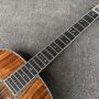 Custom Solid KOA Back Side Dreadnought D Shape Acoustic Guitar 41 Inch Deluxe Grand Guitar