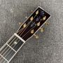 Custom Solid KOA Back Side Dreadnought D Shape Acoustic Guitar 41 Inch Deluxe Grand Guitar
