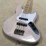 Custom Swamp Ash Body Maple Neck 4 Strings Jazz Electric Guitar Bass