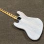 Custom Swamp Ash Body Maple Neck 4 Strings Jazz Electric Guitar Bass