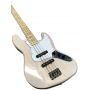 Custom Swamp Ash Body Maple Neck 4 Strings Jazz Electric Guitar Bass