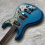 Mosrite Venture Metallic Blue Electric Guitar Bigsby Tremolo